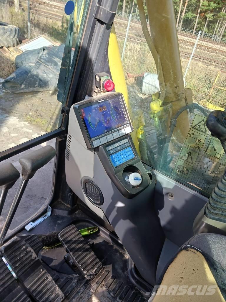 Komatsu PC 360 LC-10 Pásová rýpadla