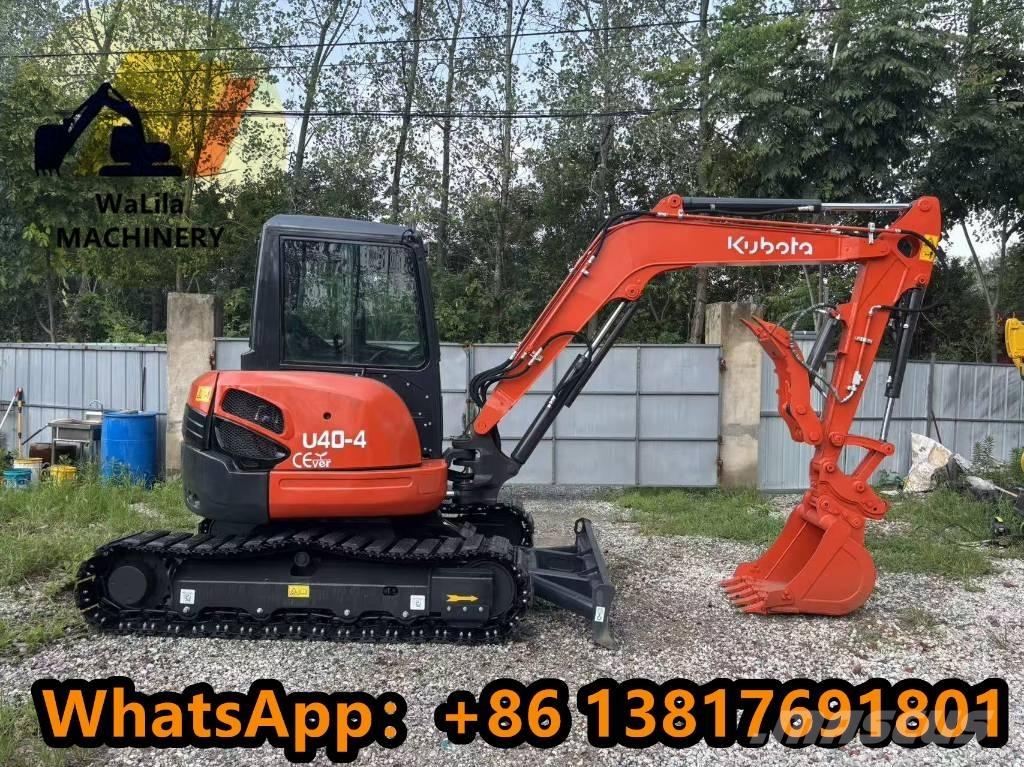 Kubota U 40-5 Pásová rýpadla