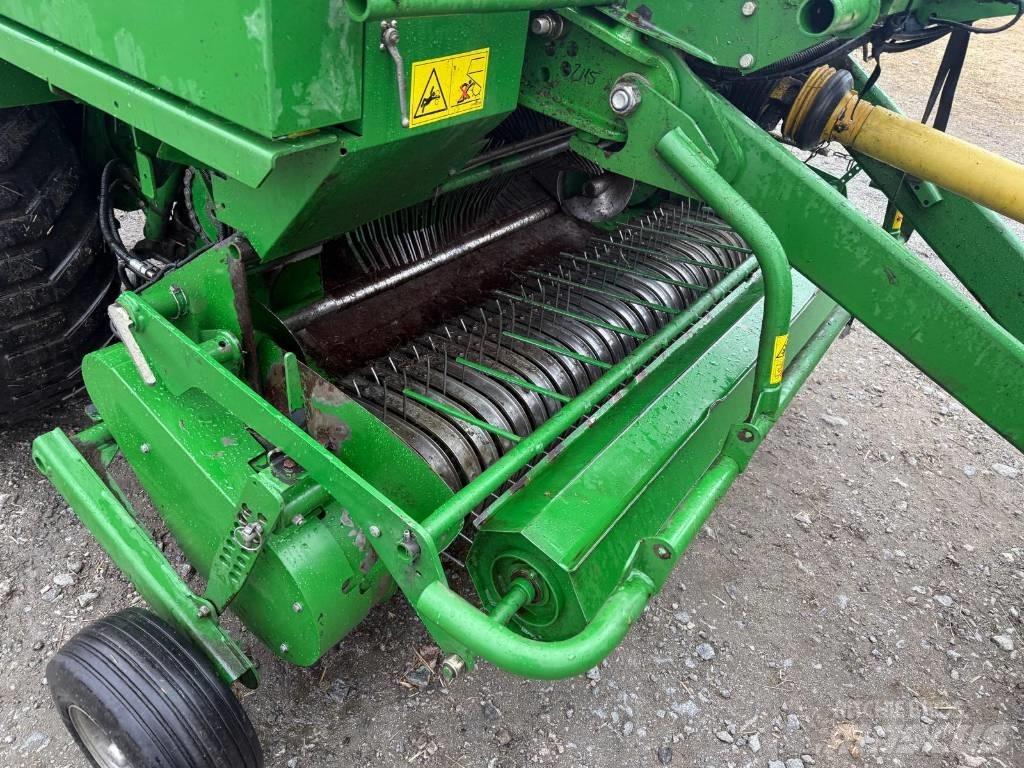 McHale F 550 Lis na válcové balíky