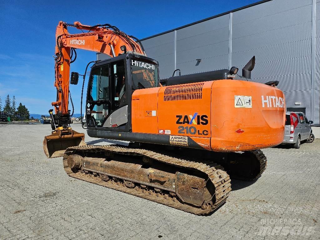 Hitachi ZX 210 LC-5 Pásová rýpadla