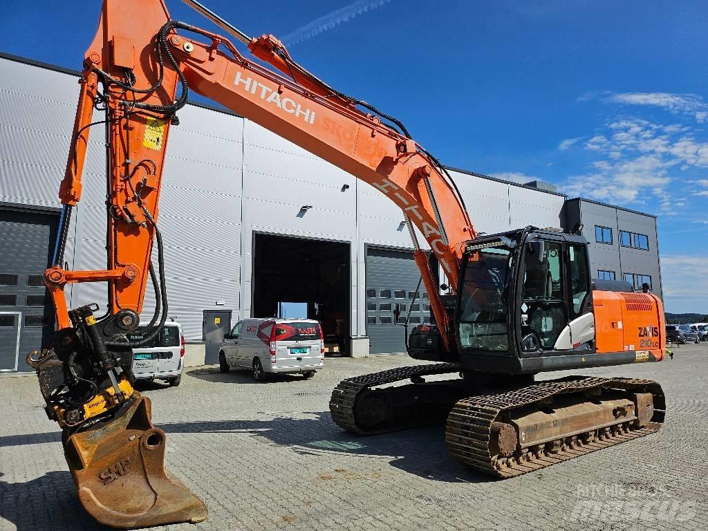 Hitachi ZX 210 LC-5 Pásová rýpadla