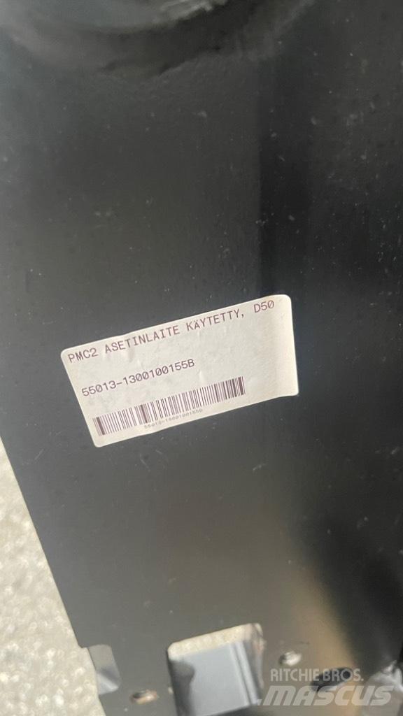 PMC 2 Asetinlaite Další příslušenství a komponenty