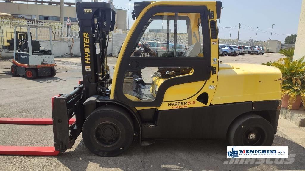Hyster H 5.5 FT Dieselové vozíky