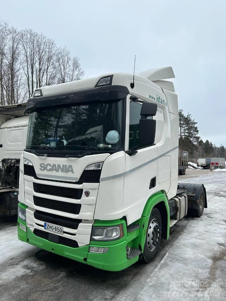 Scania R410 4x2 Tahače
