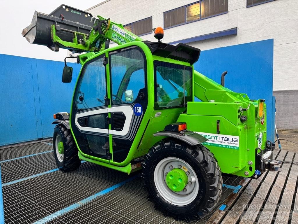 Merlo 27.6 PLUS Teleskopické manipulátory