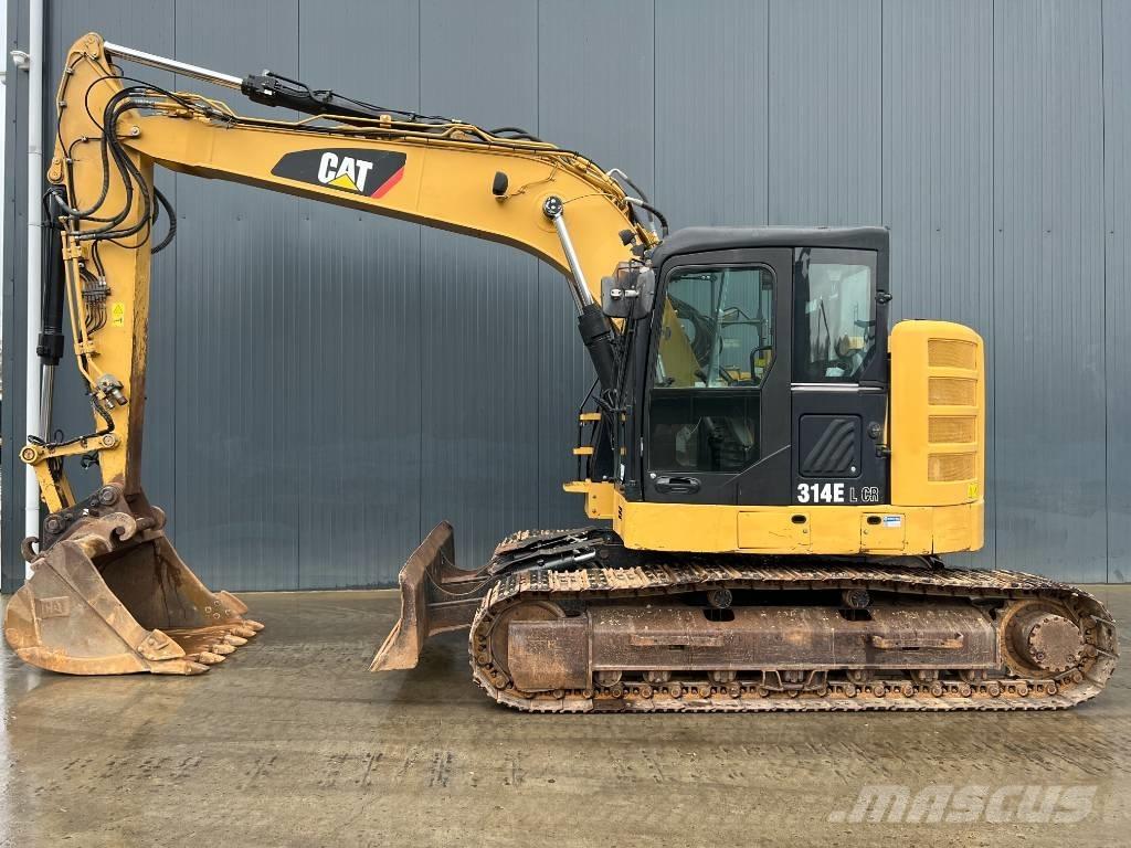 CAT 314E LCR Pásová rýpadla