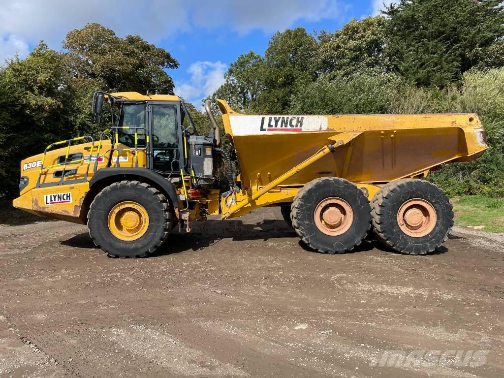 Bell B 30 E Kloubové dempry