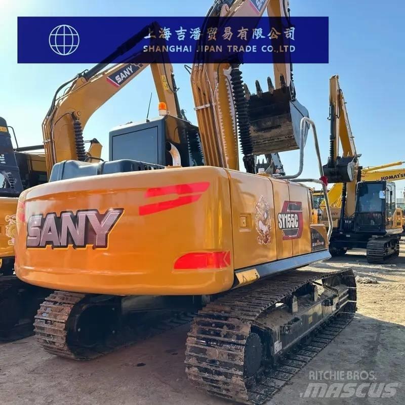 Sany SY 155 C Pásová rýpadla