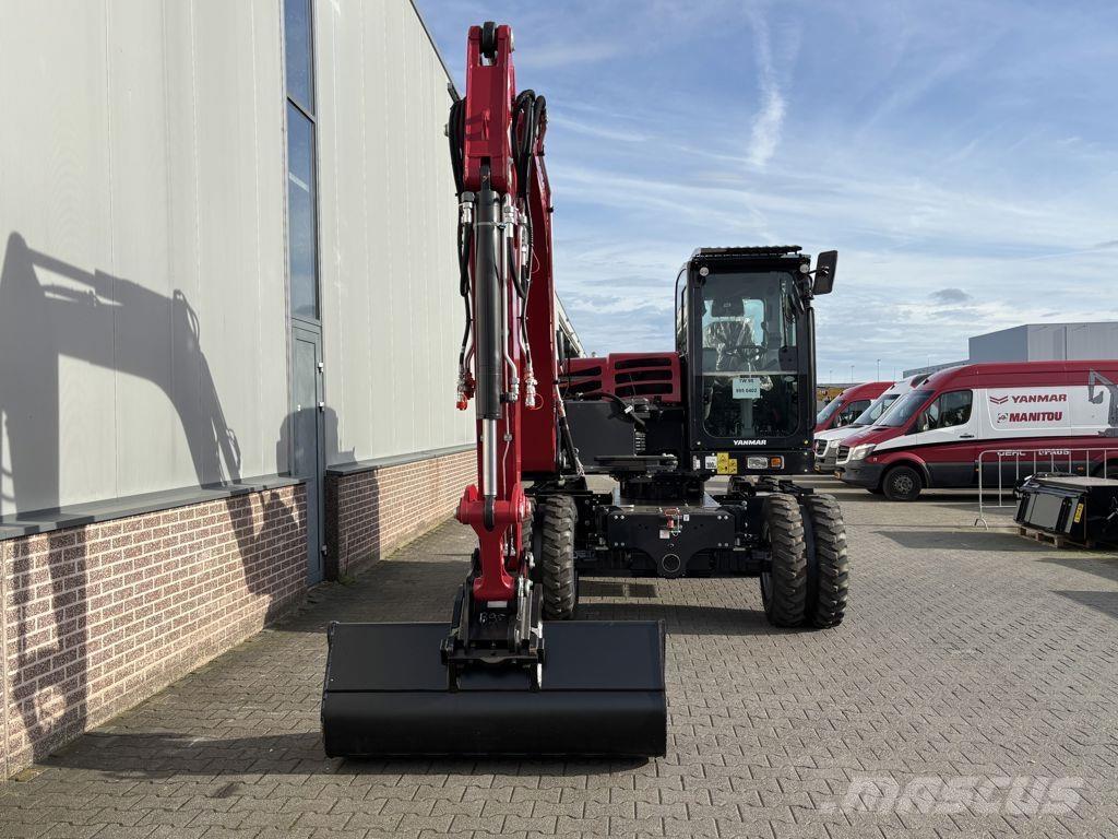 Yanmar B95W Kolová rýpadla