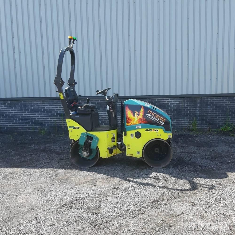 Ammann ARX 12 Tandemové válce
