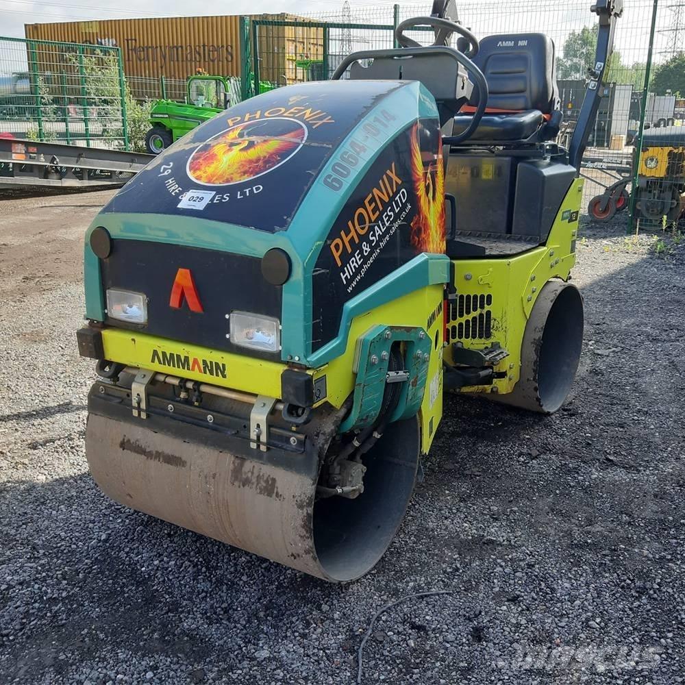 Ammann ARX 12 Tandemové válce