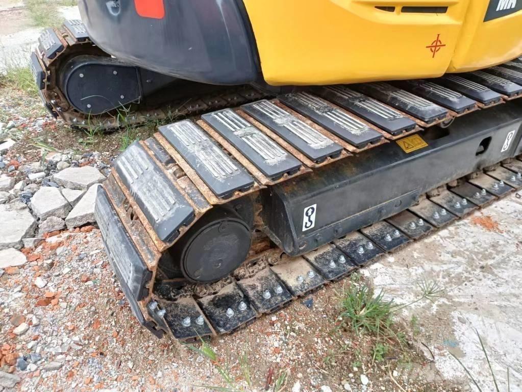 Komatsu PC 55 MR Pásová rýpadla