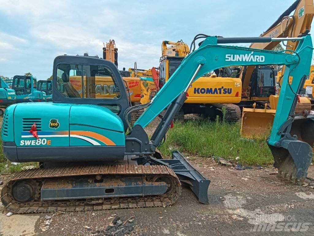 Sunward SWE 80 E Mini rýpadla < 7t