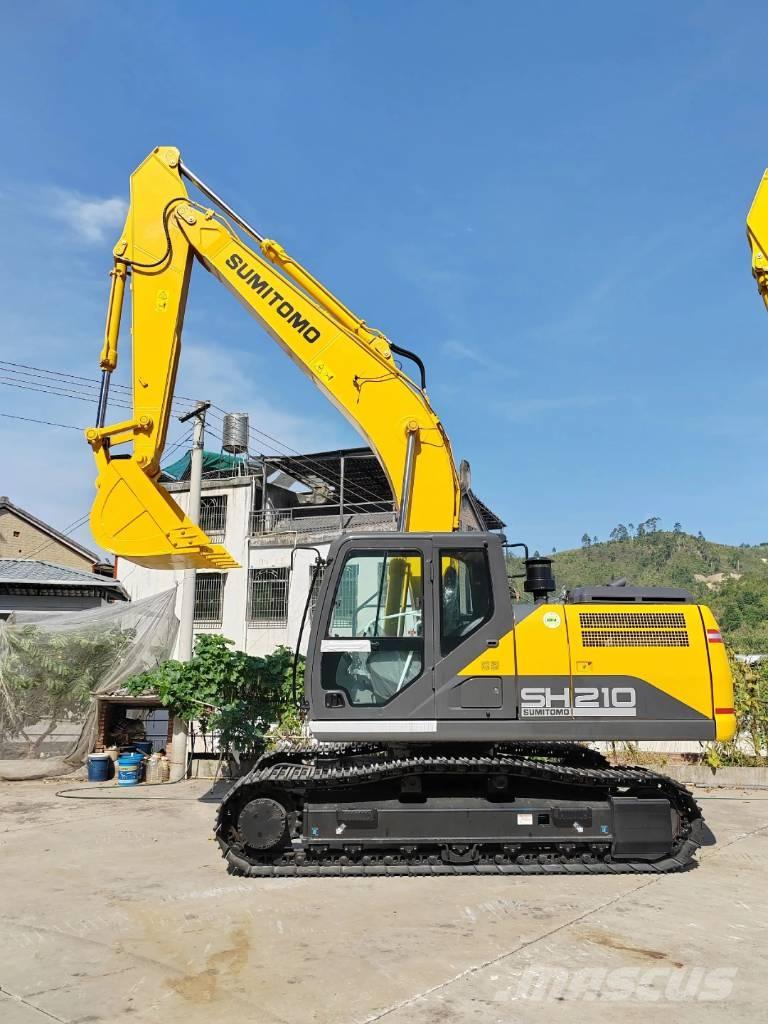 Sumitomo SH210 Pásová rýpadla