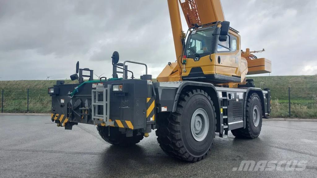 XCMG XCR90_E Jeřáby pro těžký terén