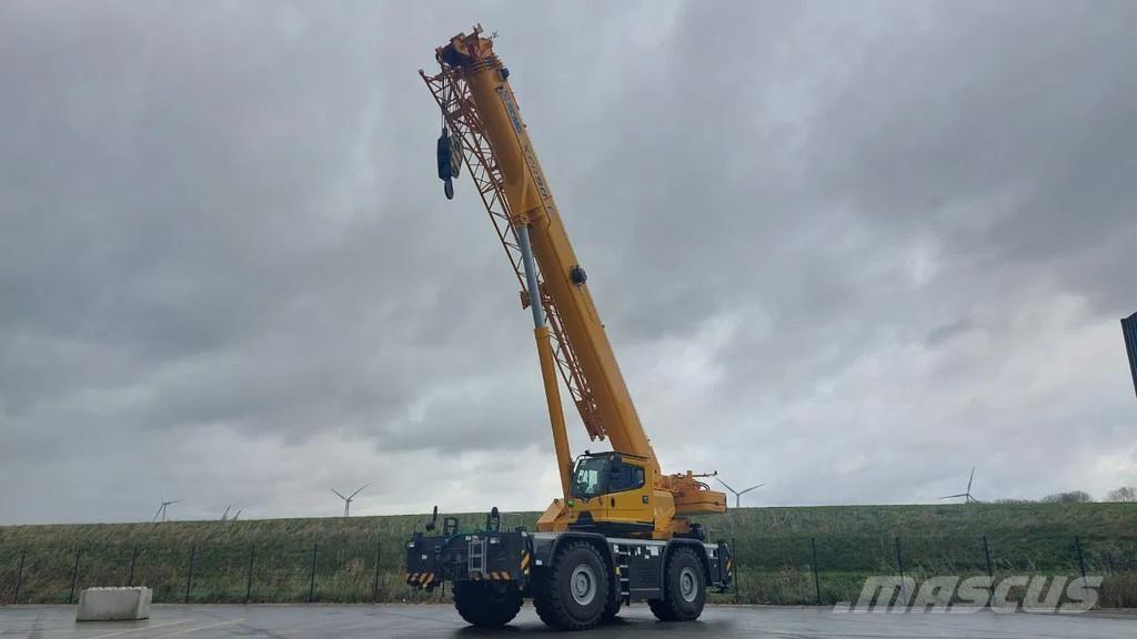 XCMG XCR90_E Jeřáby pro těžký terén