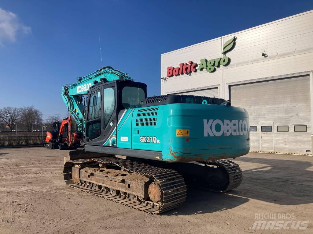 Kobelco SK 210 LC-10 Pásová rýpadla