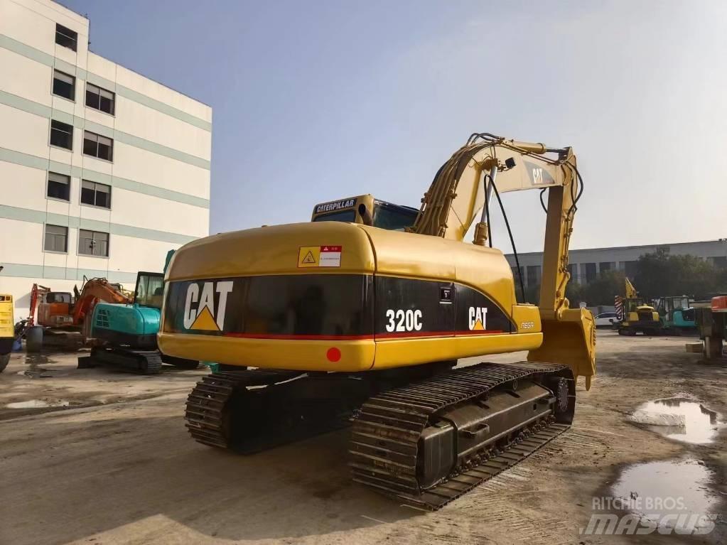 CAT 320 C Pásová rýpadla