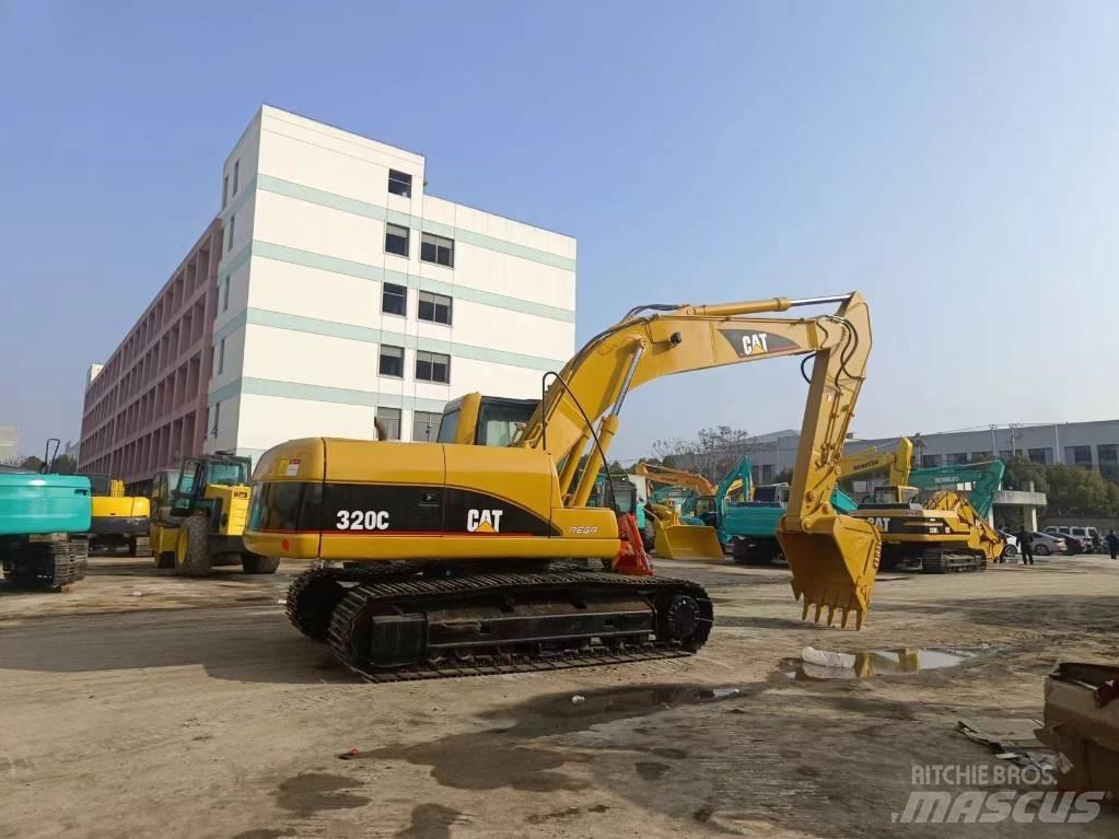 CAT 320 C Pásová rýpadla