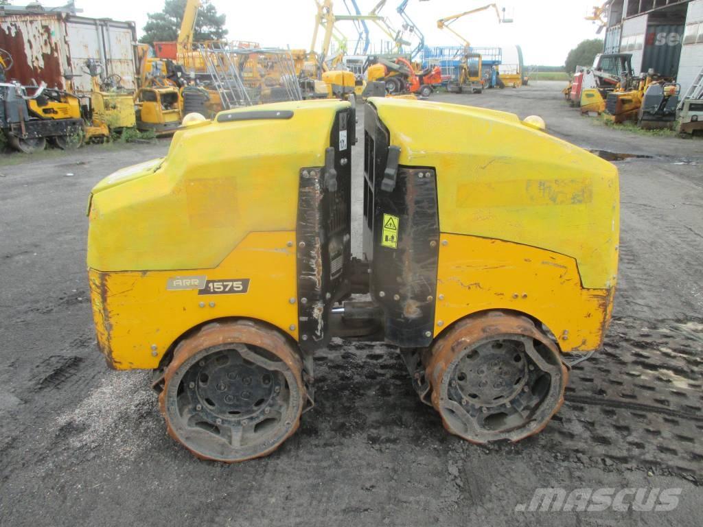 Ammann ARR 1575 Tandemové válce