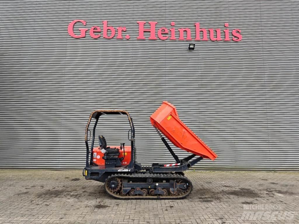 Kubota KC 250 HR-4 Pásové dempry