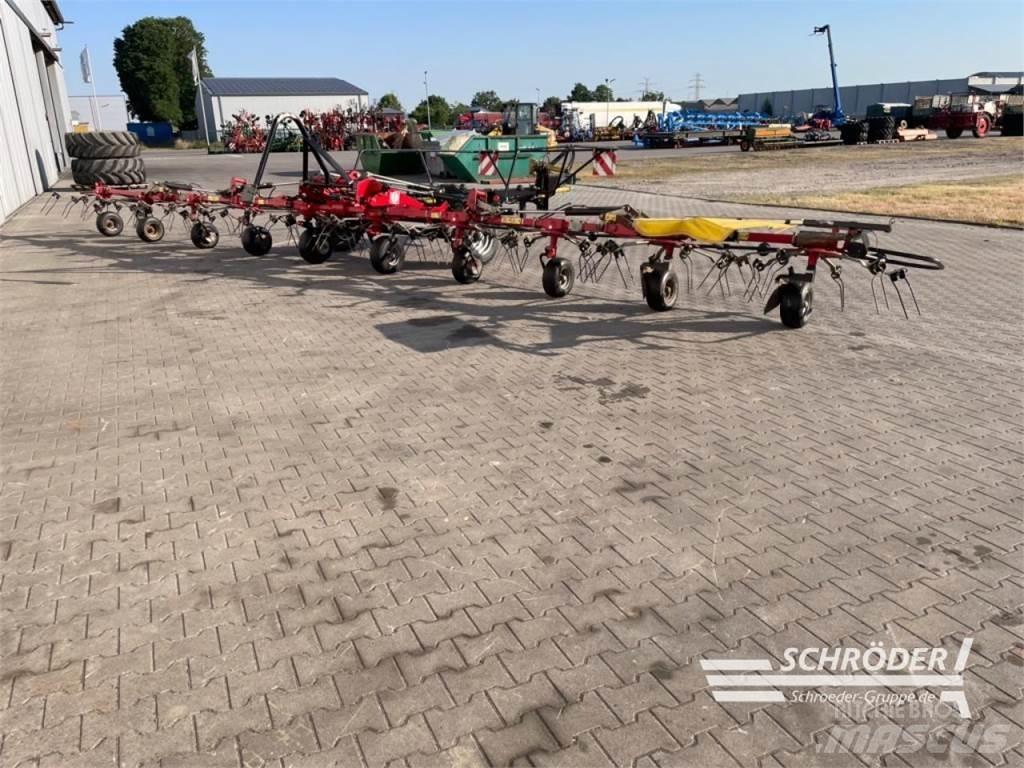 Fella TH 13010 T Obraceče a shrabovače sena
