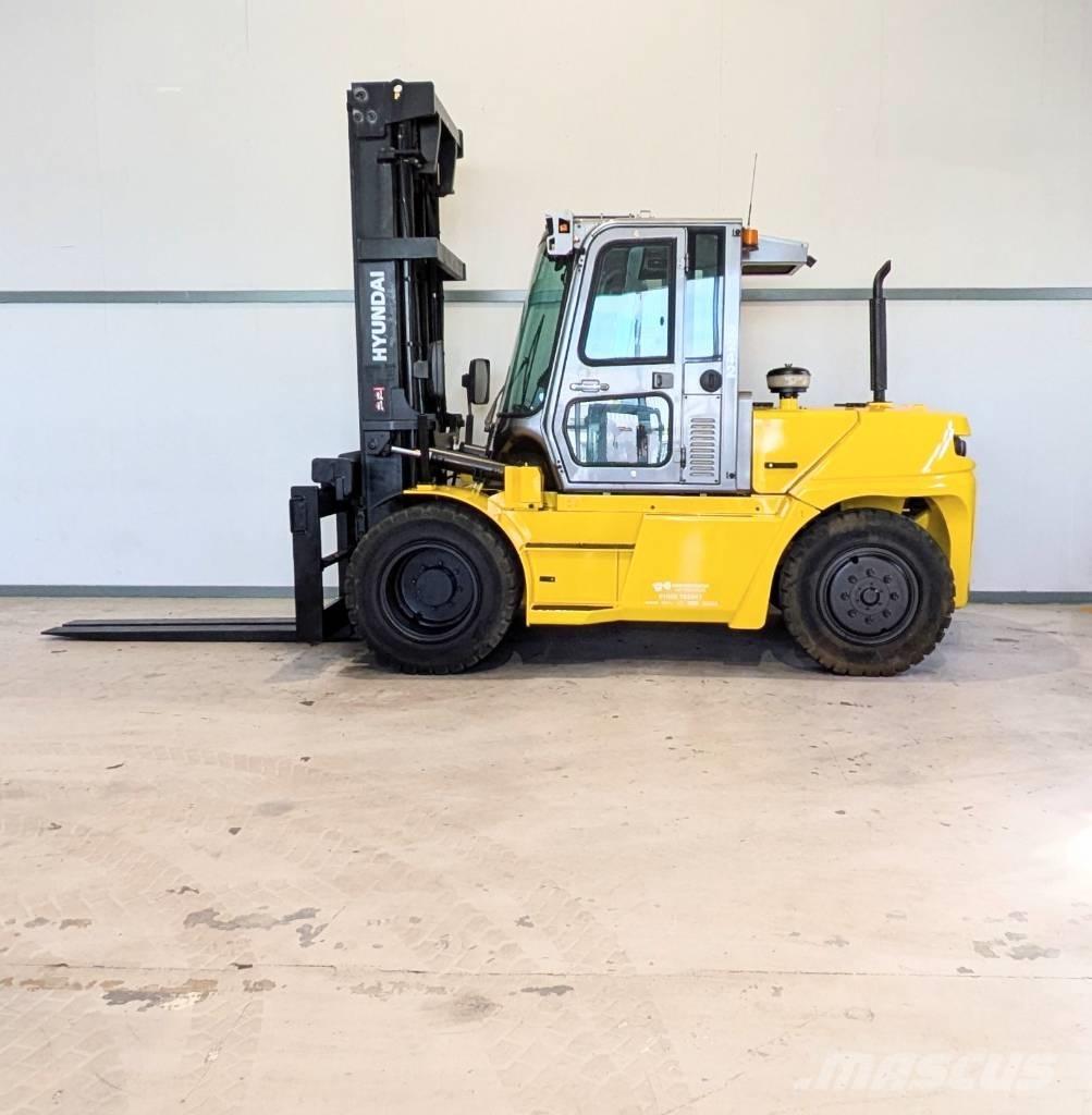 Hyundai 80 D-9 Dieselové vozíky