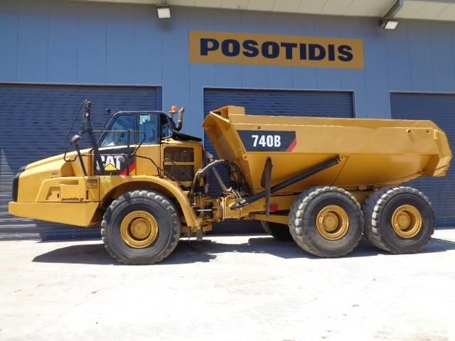 CAT 740 B Kloubové dempry