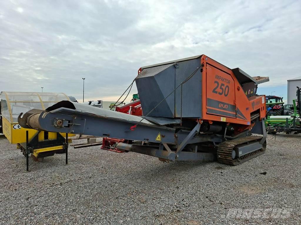 Arjes Impaktor 250 Stavebnictví - ostatní