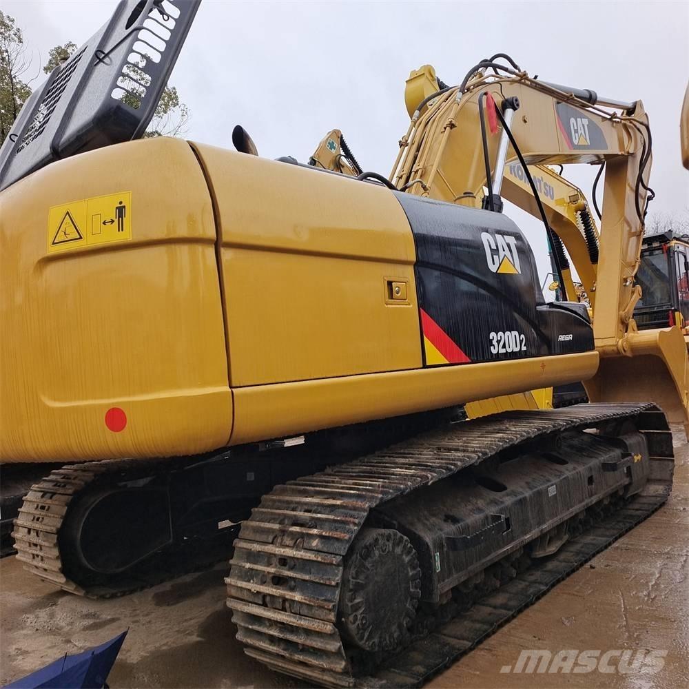 CAT 320 D Pásová rýpadla