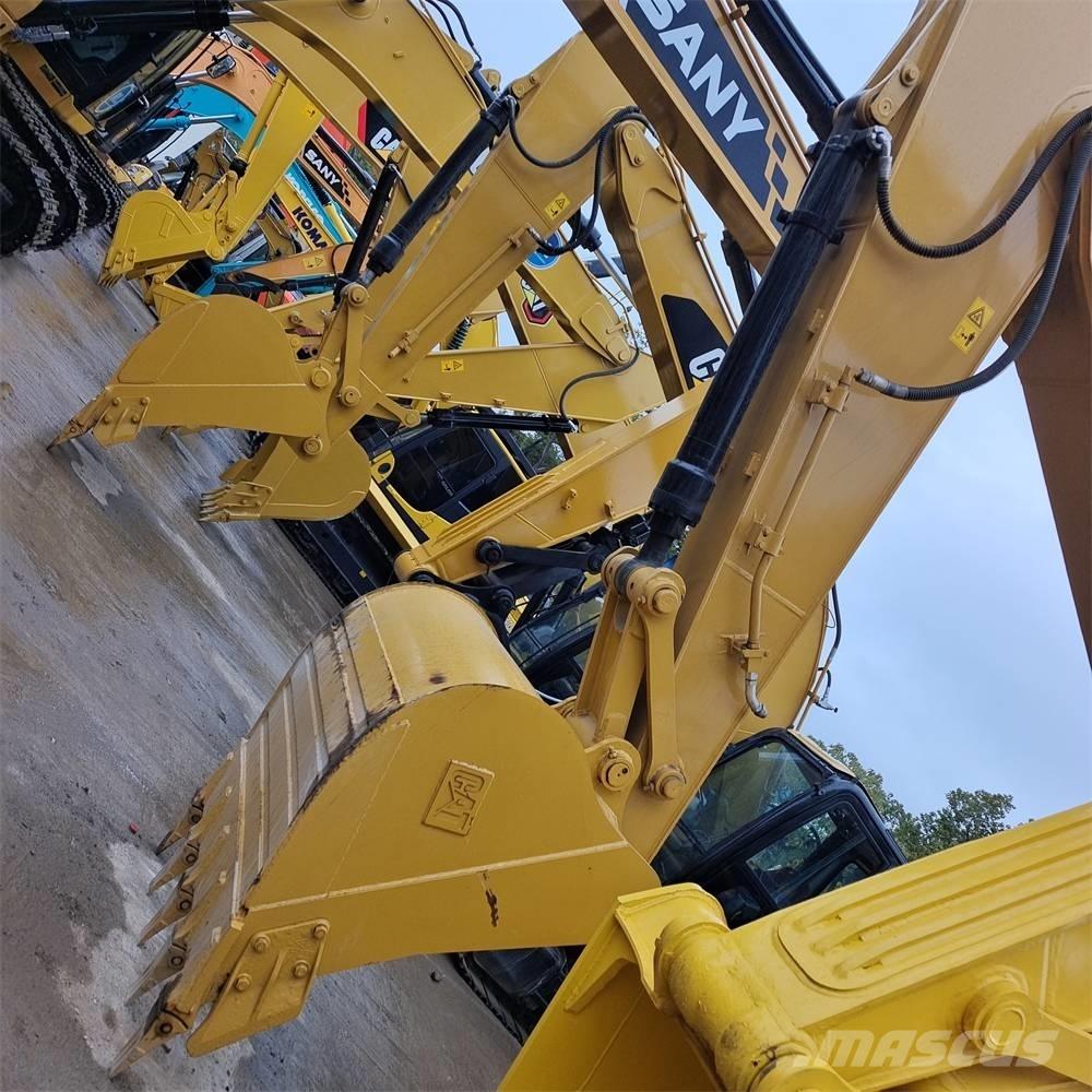 CAT 320 D Pásová rýpadla