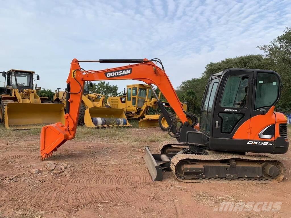 Doosan DX 55 Mini rýpadla < 7t