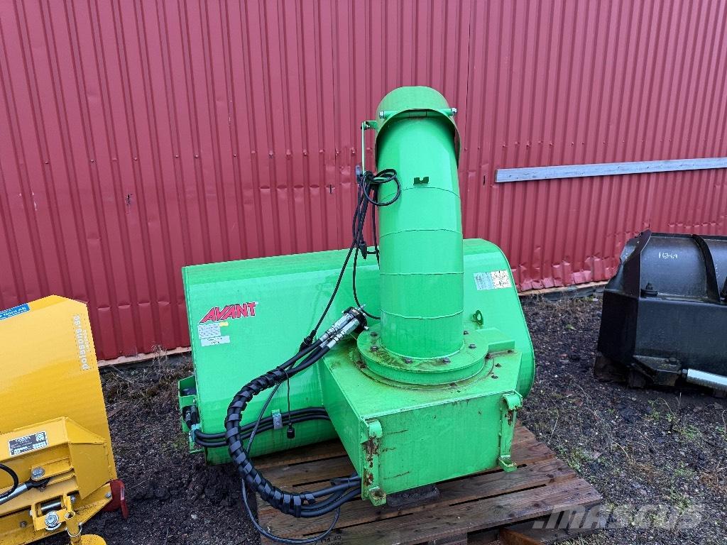 Avant Snöfräs 140cm Sněhové frézy