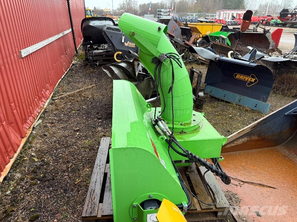 Avant Snöfräs 140cm Sněhové frézy