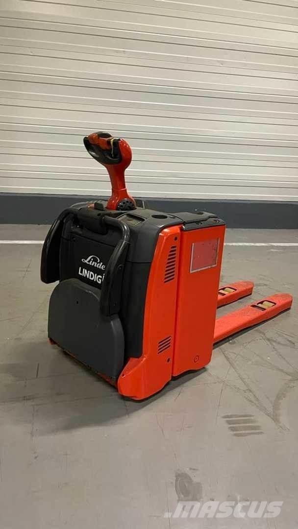 Linde T20AP Samohybné vozíky