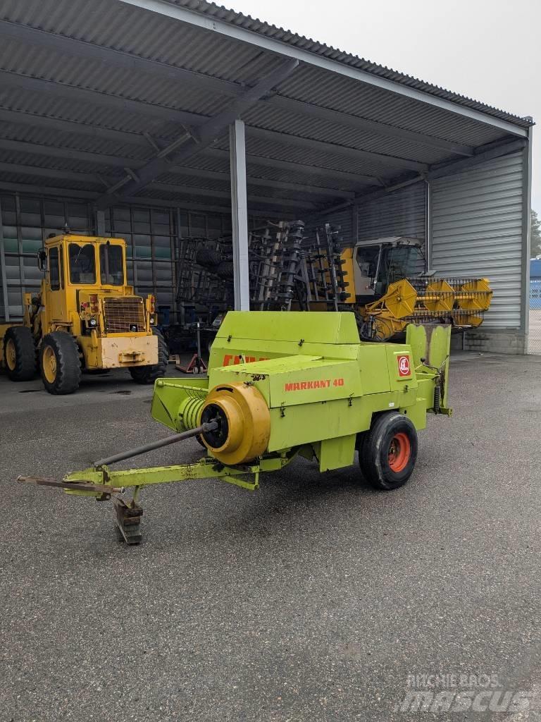 CLAAS Markant 40 Lis na hranaté balíky
