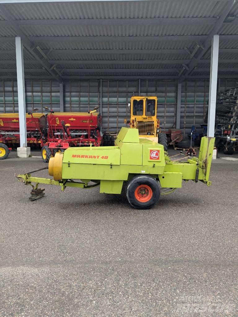 CLAAS Markant 40 Lis na hranaté balíky
