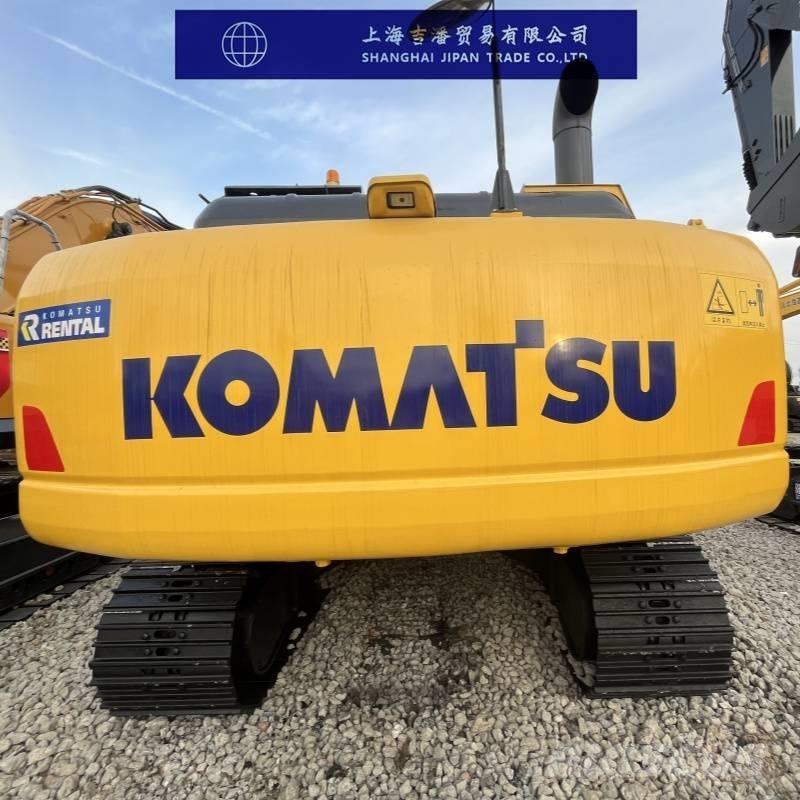 Komatsu PC 200 Pásová rýpadla