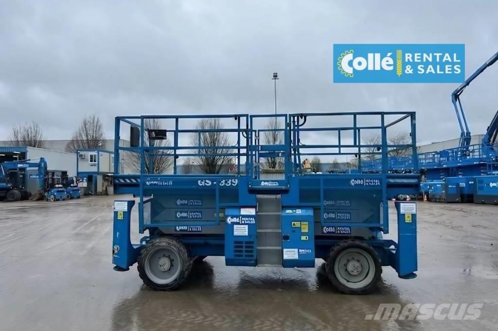 Genie GS 3390 | 2008 Nůžková zvedací plošina