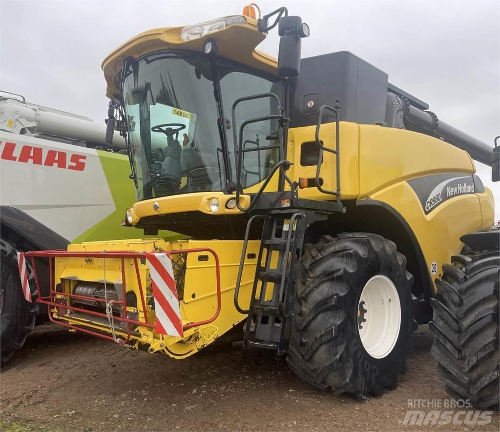 New Holland CR 980 Sklízecí mlátičky
