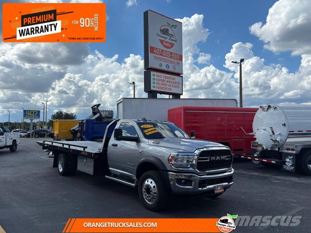 RAM 5500 HD Vyprošťovací vozidla