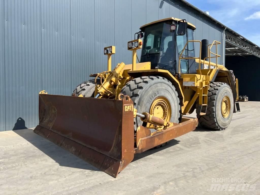 CAT 824H Kolové dozery