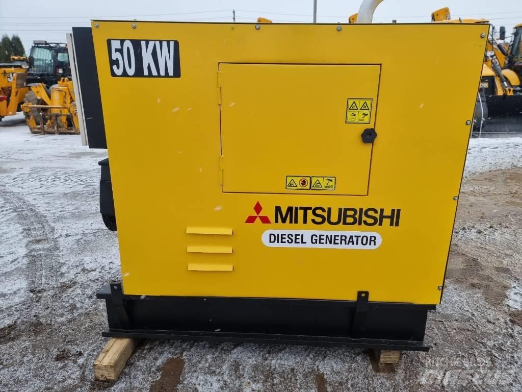 Mitsubishi R 50 Naftové generátory