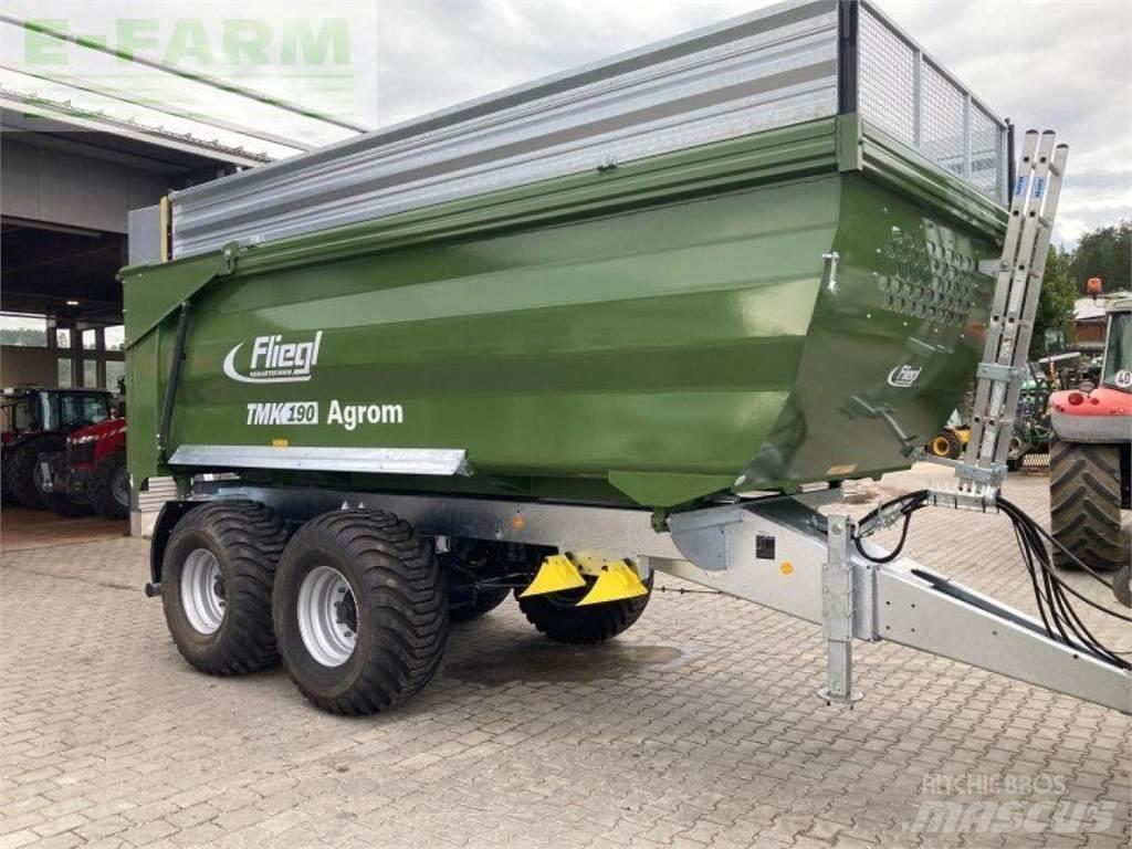 Fliegl tmk 190 fox Přívěsy pro různé účely