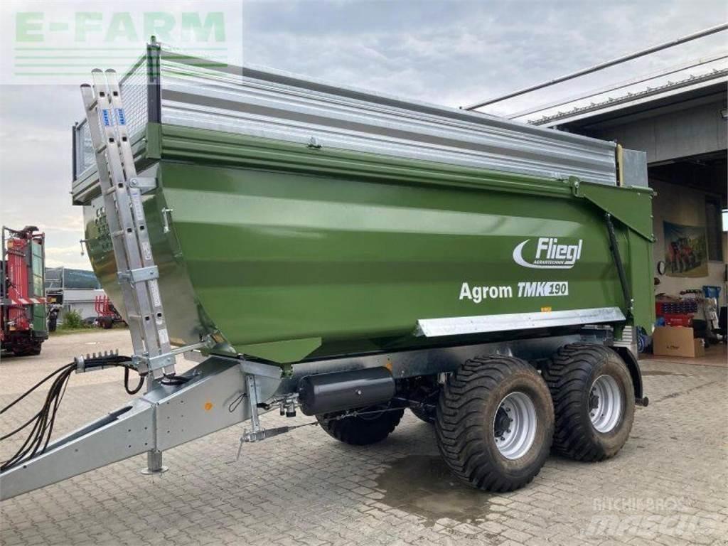Fliegl tmk 190 fox Přívěsy pro různé účely