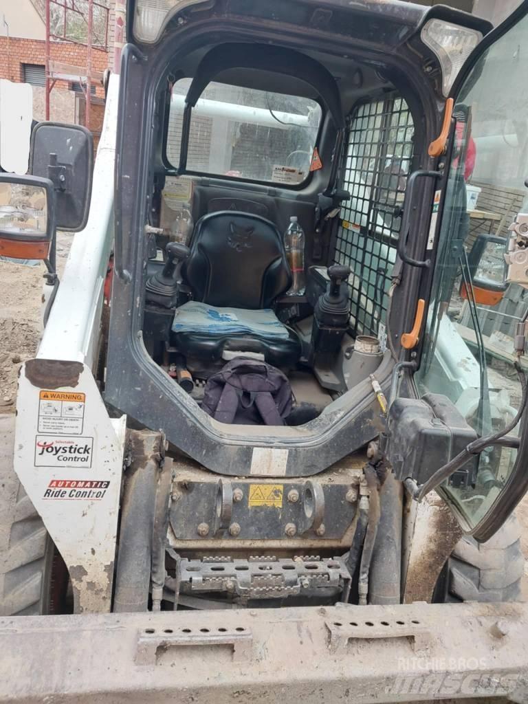 Bobcat S 570 Smykem řízené nakladače