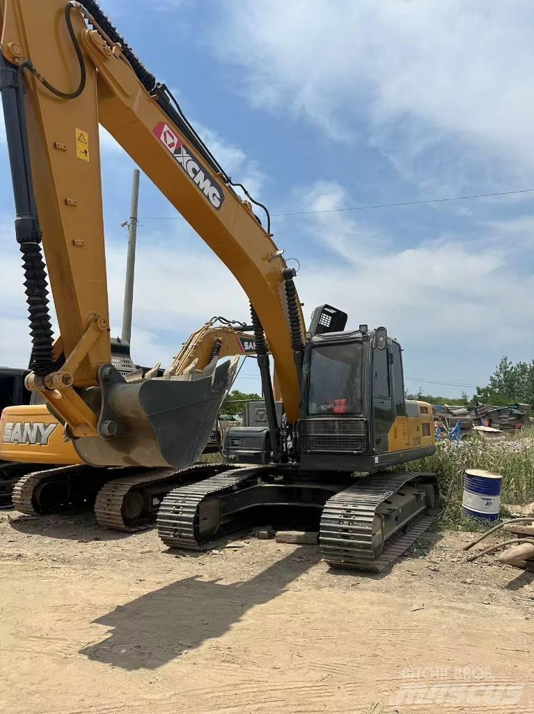 XCMG XE 215 DA Pásová rýpadla
