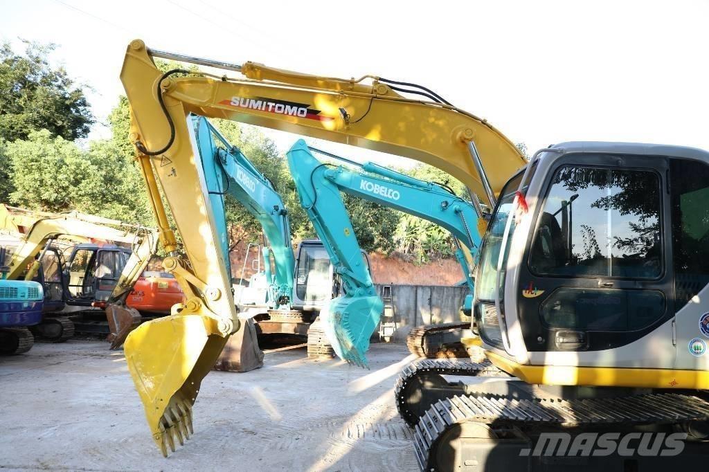Sumitomo SH120A-3 Pásová rýpadla