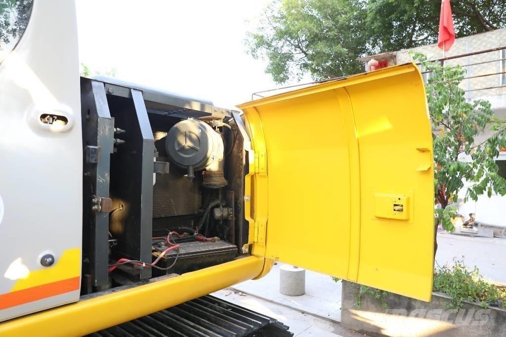 Sumitomo SH120A-3 Pásová rýpadla