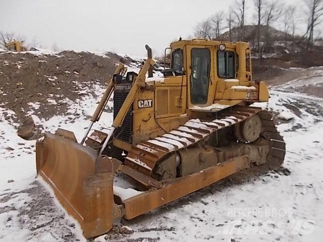 CAT D 6 H LGP II Pásové dozery